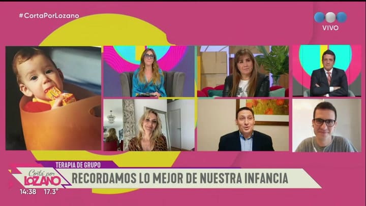Evelyn von Brocke habló sobre la separación de Fabián Doman - Fuente: Telefe