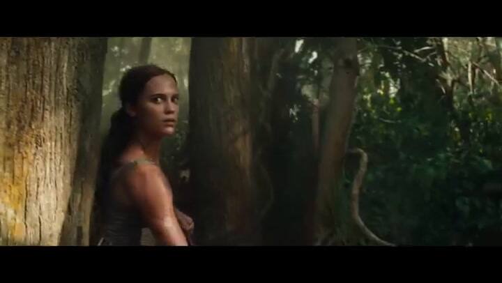 Tomb Raider: las aventuras de Lara Croft, tráiler
