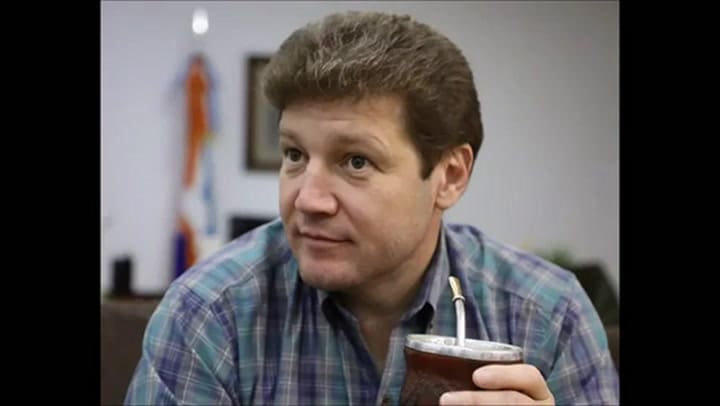 Gustavo Melella reveló que es gay. Fuente: La 990