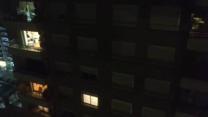 El cacerolazo en Palermo