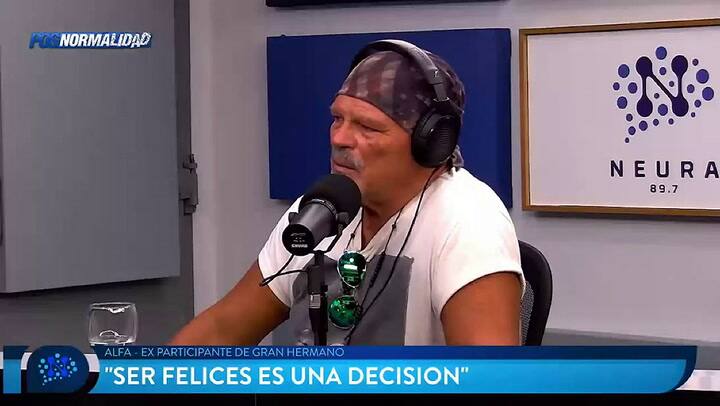 Alfa se conmovió al hablar de la muerte de su madre