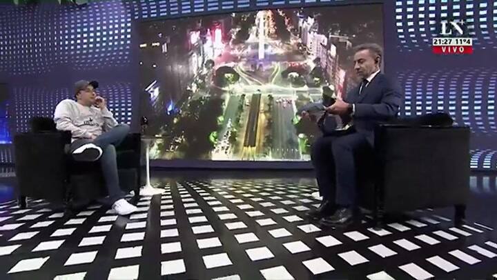 El Dipy: 'Hoy Axel Kicillof es quien gobierna el país'