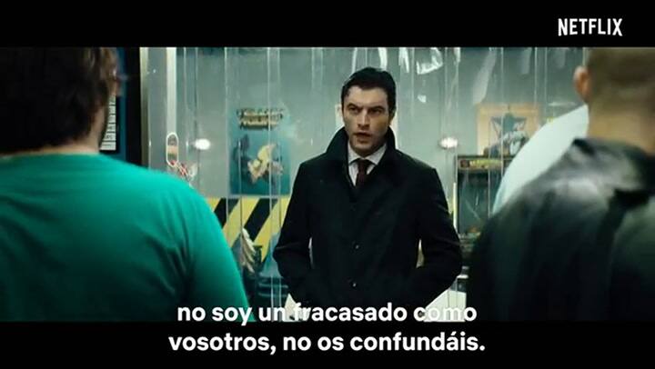 Orígenes secretos - Fuente: Netflix