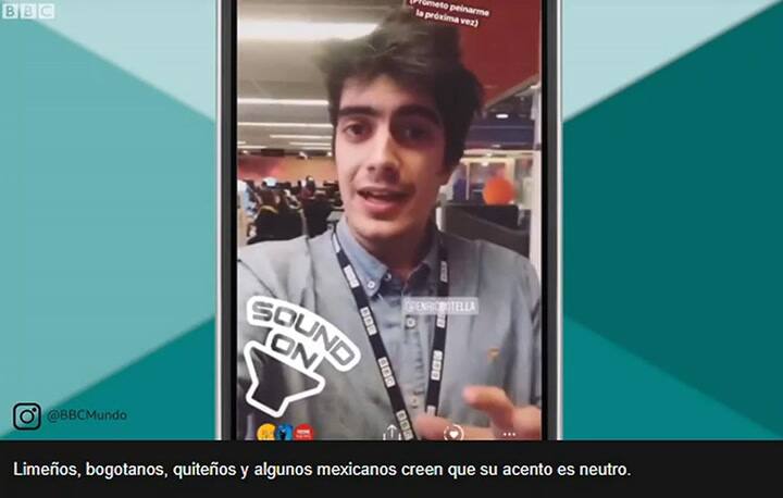 ¿Existe realmente el 'acento neutro' en el español? - Fuente: BBC