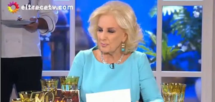 El apoyo de Lilita Carrió a Mirtha Legrand