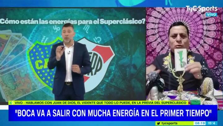 El pronóstico de Juan de Dios sobre el Superclásico