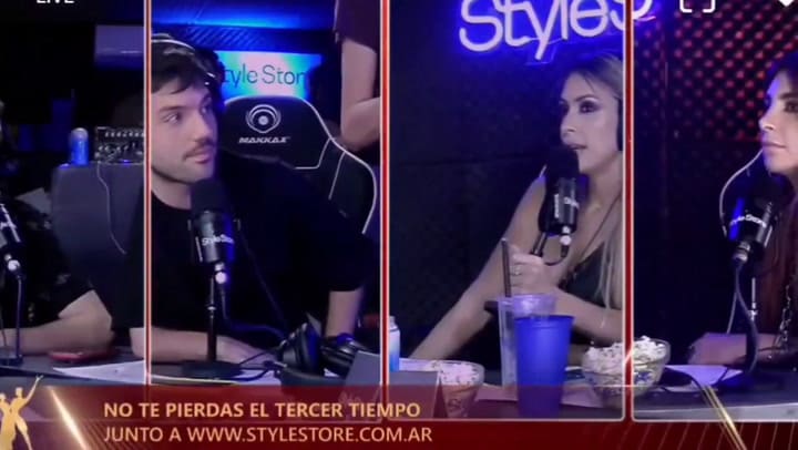 Milett Figueroa reveló cómo fue su primera cita con Marcelo Tinelli y sorprendió