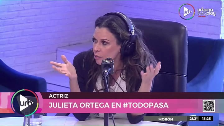 Julieta Ortega habló del incómodo momento que vivió en la casa de Jack Nicholson