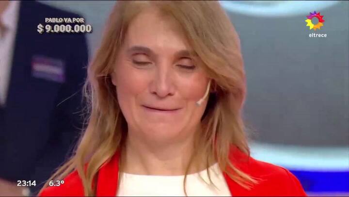 Pablo volvió a ganar y quedó a un paso del record de Los 8 escalones