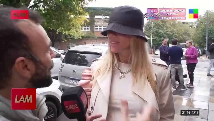 La Reacción De Nicole Neumann Al Rumor De Que Su Mamá Prepara Una Serie Con Todos Sus Secretos Tn