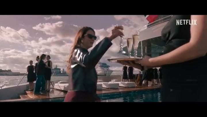 La mujer del camarote 10, tráiler oficial