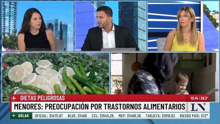 LN+: Infancia y dietas peligrosas