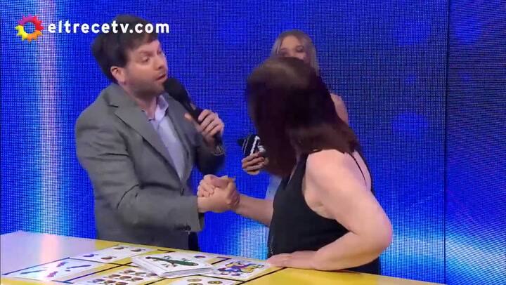 La mística experiencia de una participante de Bienvenidos a bordo en pleno juego
