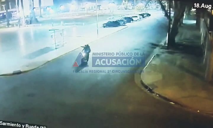 Atentado a tiros contra el Centro de Justicia Penal de Rosario