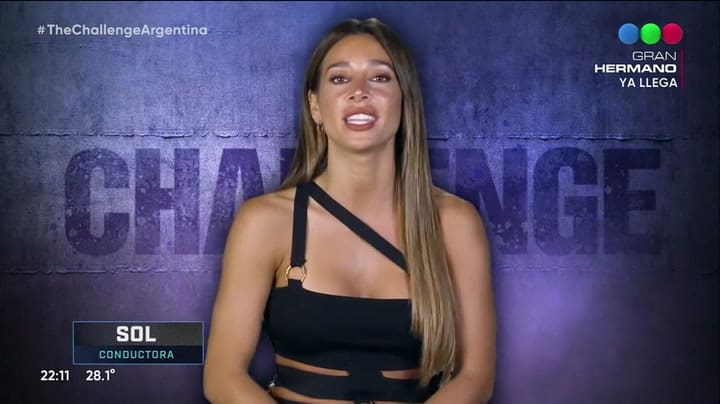 Sol Pérez se consagró ganadora de The Challenge Argentina