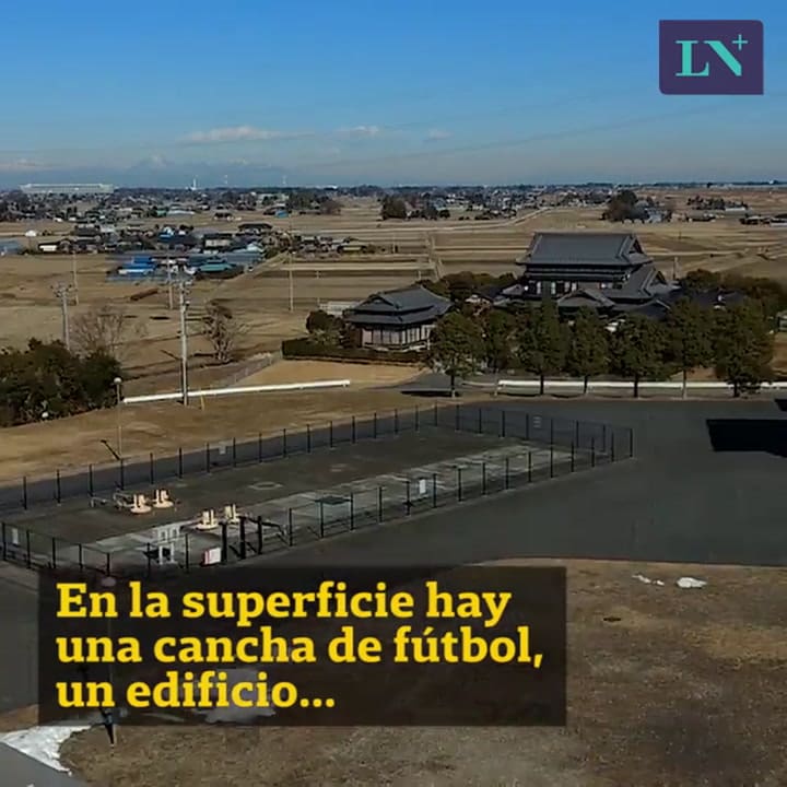 Megaacueducto en Tokio