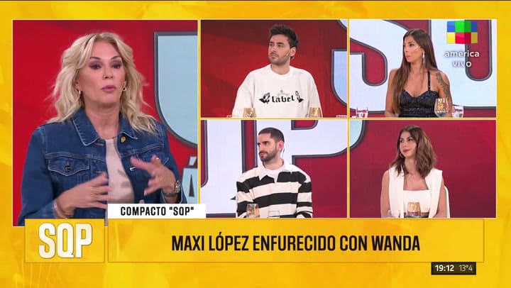 El motivo por el que Maxi López estaría furioso con Wanda Nara