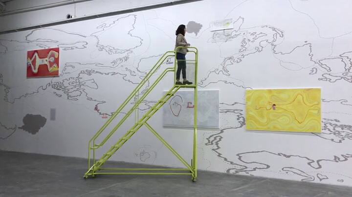 Zonas reflejas, de Mónica Giron - Fuente: Galería Barro