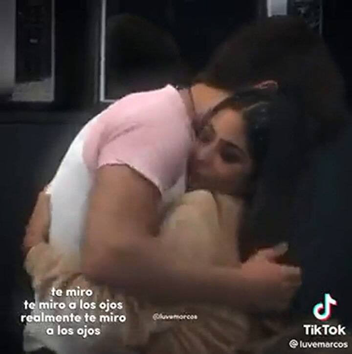 Video que compartió una usuaria de Twitter sobre Marcos