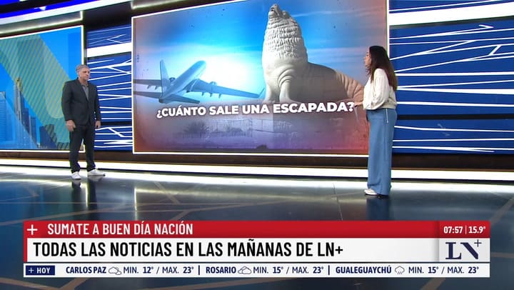 Informe LN+: ¿Cuanto sale una escapadita?
