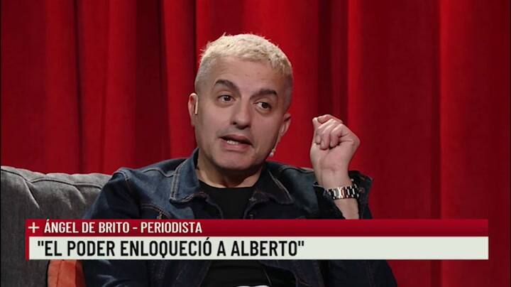 Ángel de Brito sobre Javier Milei en LN+