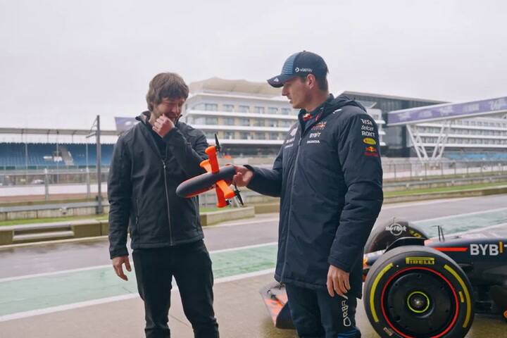 Camara Drone Formula 1