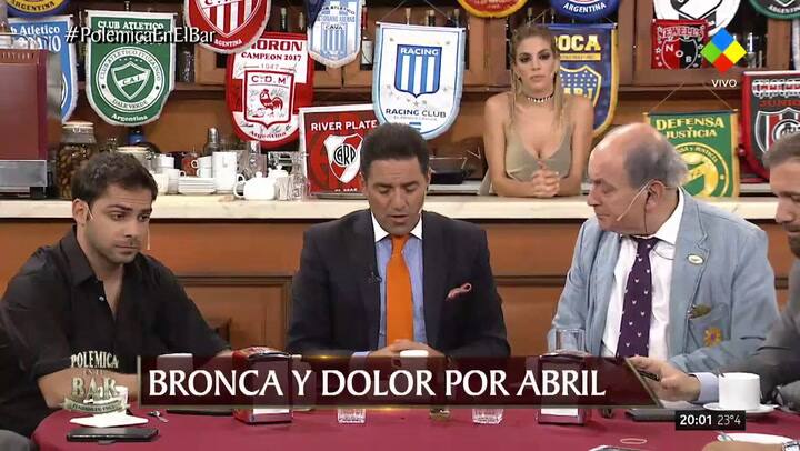 Mariano Iúdica explotó en Polémica en el Bar por el crimen de Abril