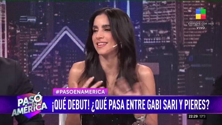 Gabriela Sari contó la verdad sobre su supuesto romance con Facundo Pieres