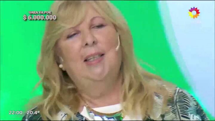 Claudia recordó a su marido Alejandro