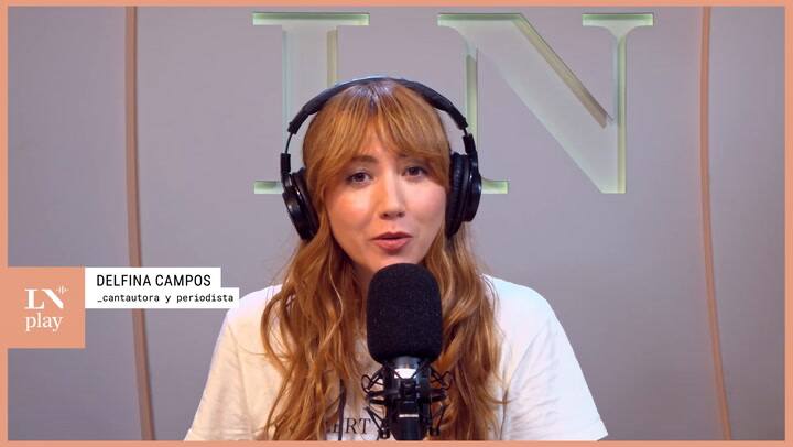 Gabo Nazar de Gauchito Club habla sobre Vulnerable con Delfina Campos