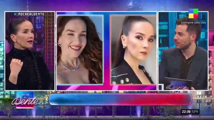 Natalia Oreiro y Fer Dente hablan de Marcela Tinayre