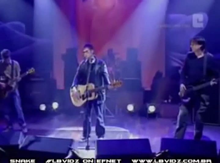 No Distance Left to Run en el programa de Jools Holland - Blur