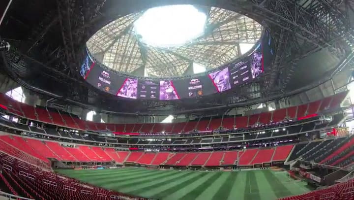 Así es el Mercedes-Benz Stadium de la Copa América 2024