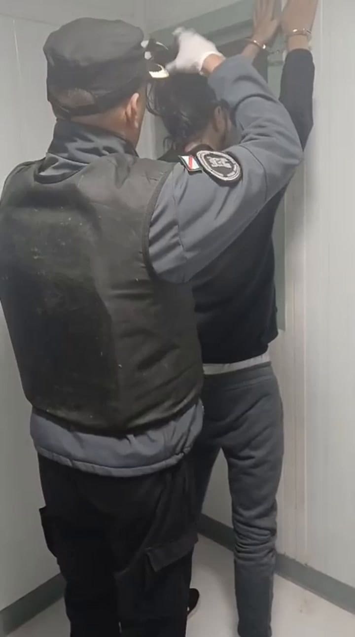 Así fue la salida de Laurta desde Gualeguaychú hacia Córdoba