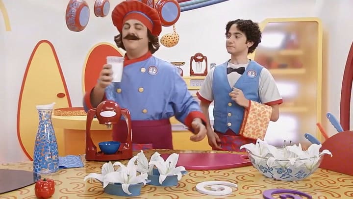 Junior Express, el jugo - Fuente: YouTube