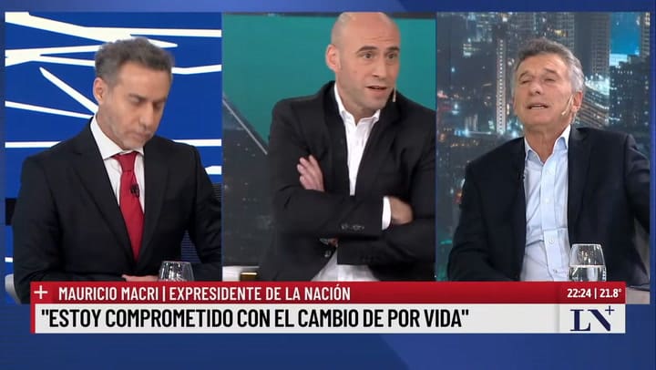 Mauricio Macri Kicillof Es Una Catástrofe Como Dirigente