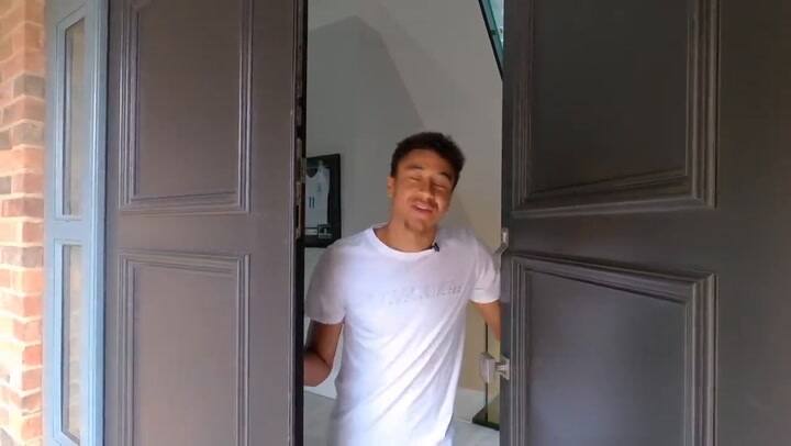 La mansión de Jesse Lingard en Manchester