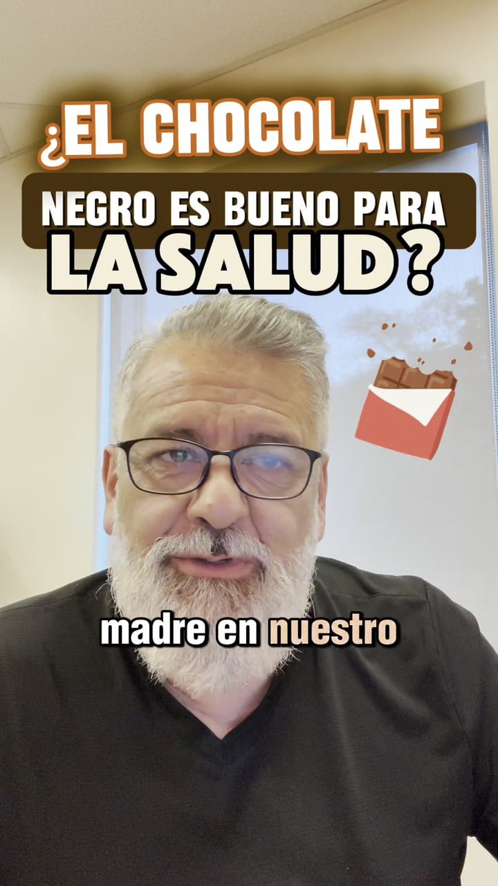Estos son los beneficios del cholate negro en el cerebro