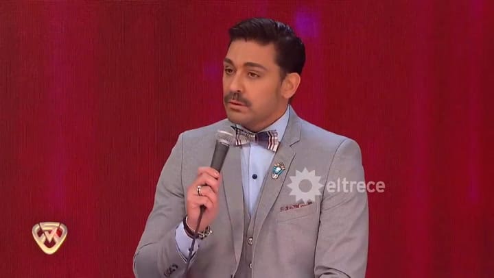 Hernán Piquín le pidió a Mar Tarrés más conexión con su bailarín y ella lo besó en la boca