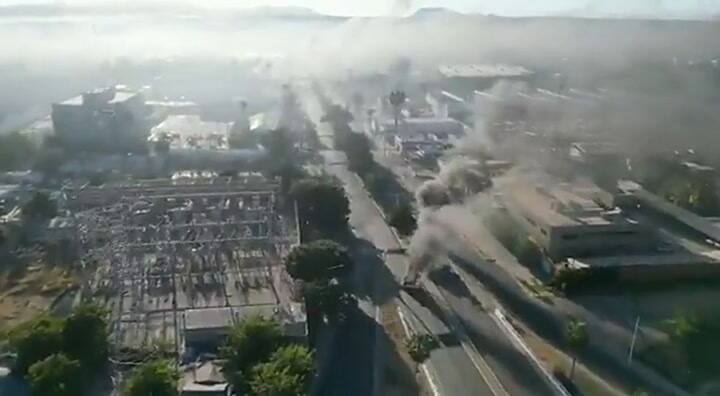 En Culiacán se vive una ola de violencia tras la captura de Ovidio Guzmán