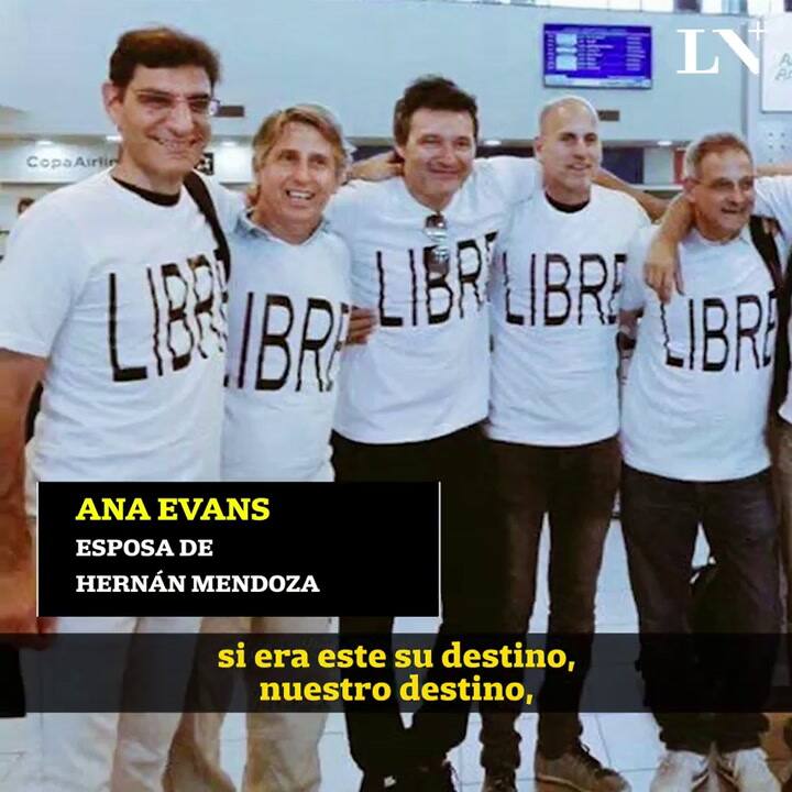 El agradecimiento de los familiares de las víctimas del ataque en Nueva York.