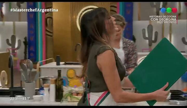 El ácido comentario de Mica Viciconte contra Catherine Fulop en MasterChef Celebrity: “¿Vas a cantar todo el día?'