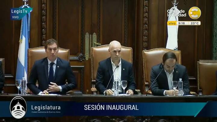 Débora Pérez Volpin fue homenajeada con un minuto de silencio en la Legislatura