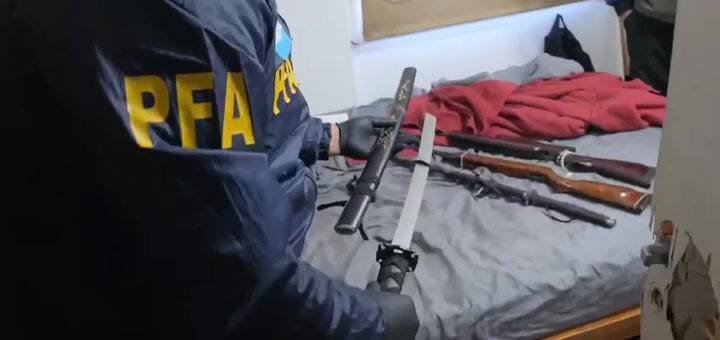 Detuvieron a un fanático nazi