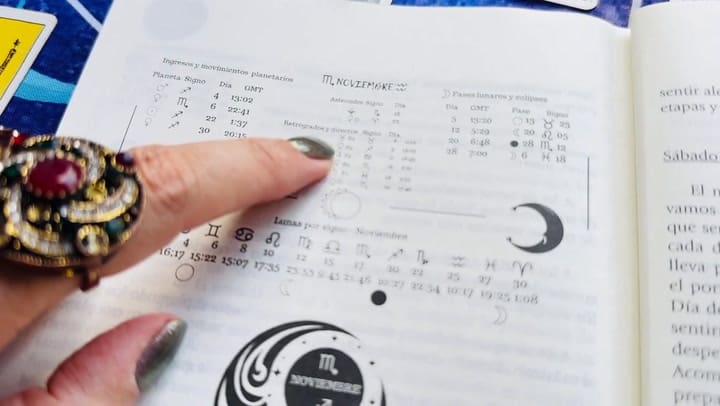 Semana del 10 al 16 de noviembre - Jimena La Torre