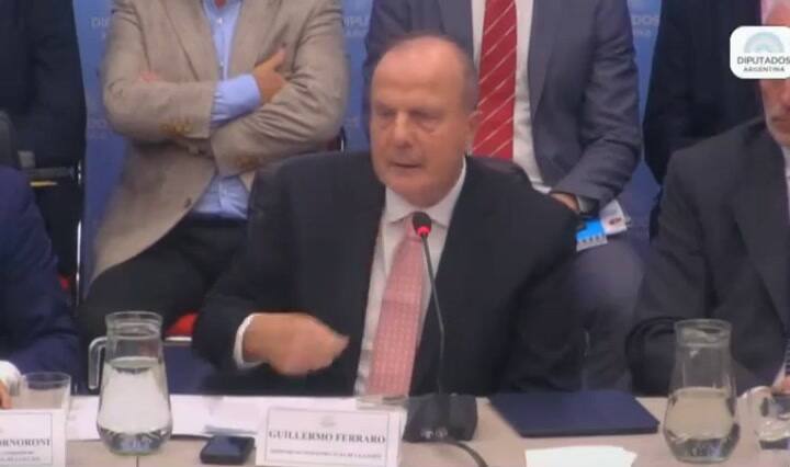 Guillermo Ferraro, ministro de Infraestructura