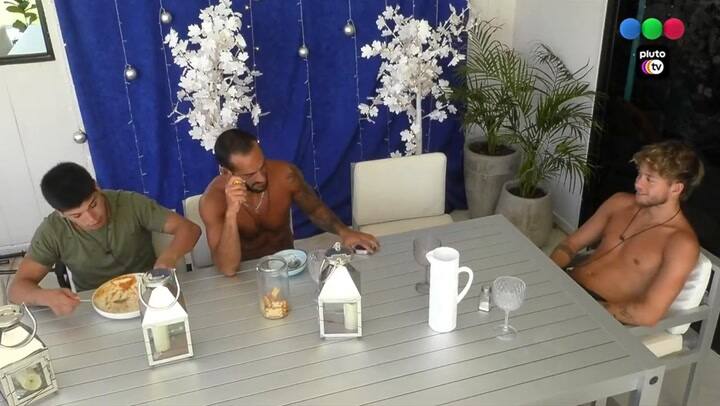 La advertencia de Thiago a Nacho que sorprendió a Maxi