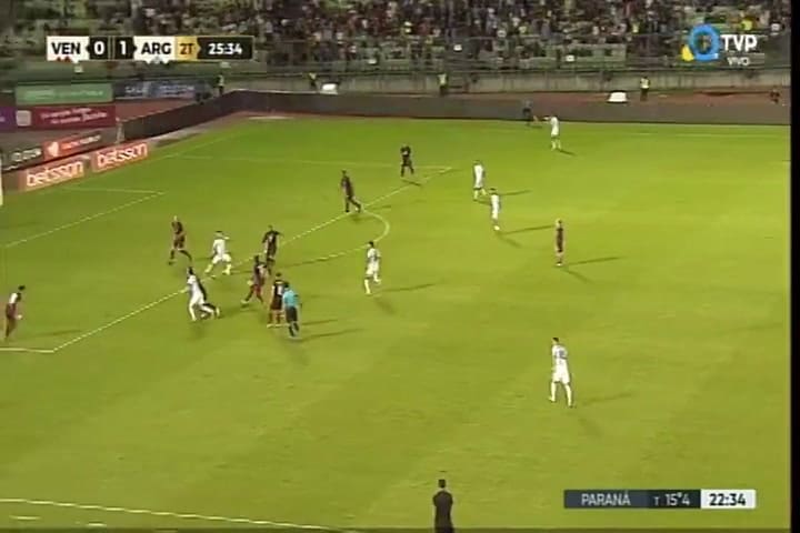 Gol de Joaquín Correa.