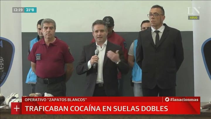 Los detalles del operativo Zapatos Blancos
