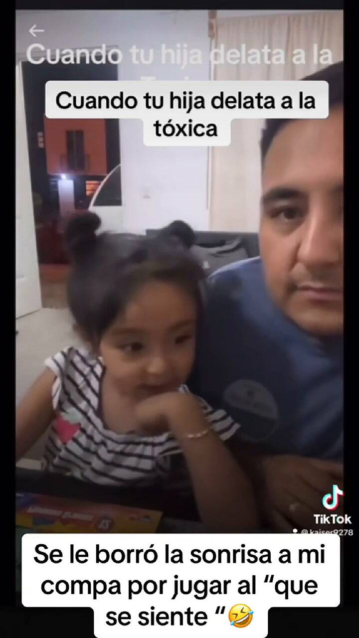 Una niña puso en una situación complicada a su mamá tras dar los detalles de una supuesta infidelida